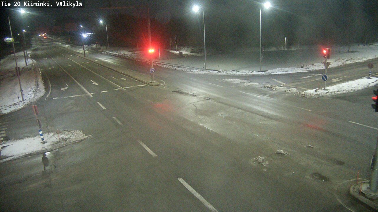 Kelikamerat Kuva Tie 20 Oulu Kiiminki, Välikylä, Oulu, Pohjois-Pohjanmaa