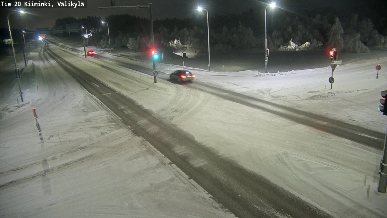 Kelikamerat Kuva Tie 20 Oulu Kiiminki, Välikylä, Oulu, Pohjois-Pohjanmaa