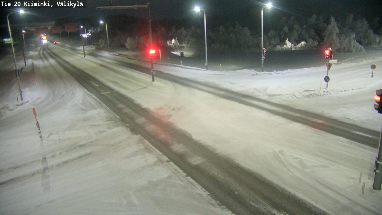 Kelikamerat Kuva Tie 20 Oulu Kiiminki, Välikylä, Oulu, Pohjois-Pohjanmaa