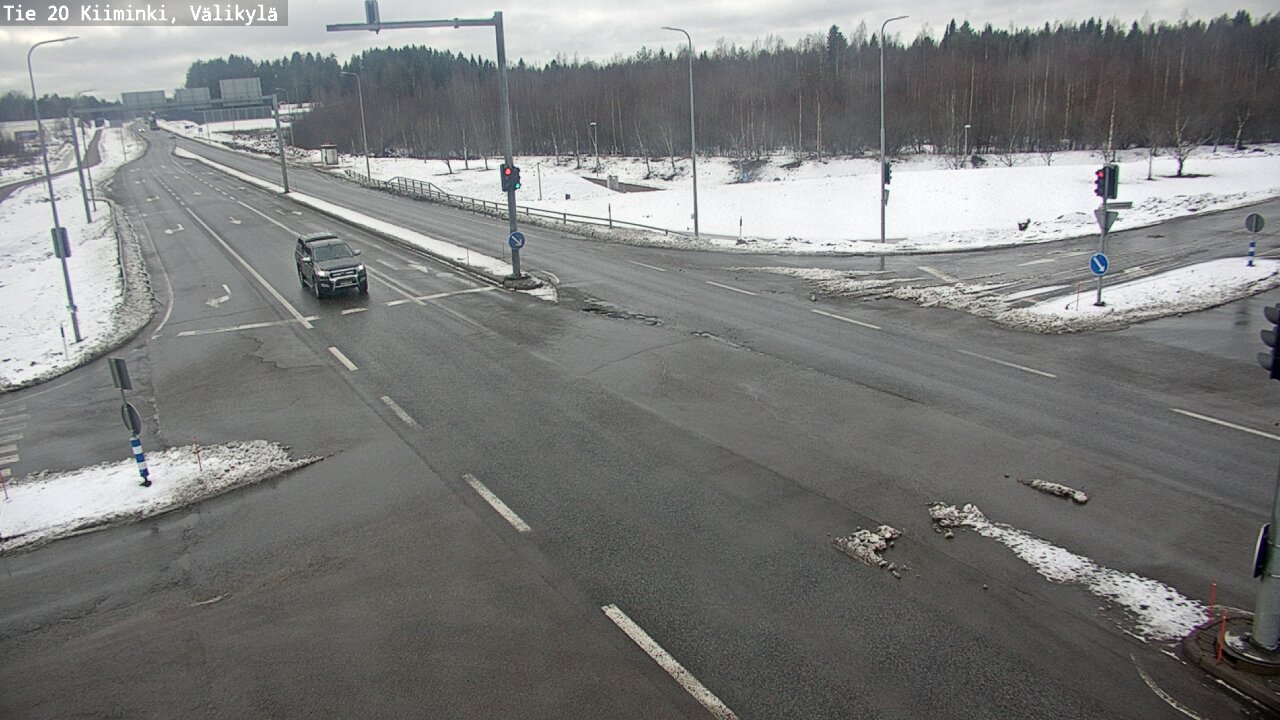 Kelikamerat Kuva Tie 20 Oulu Kiiminki, Välikylä, Oulu, Pohjois-Pohjanmaa