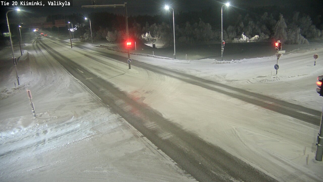 Kelikamerat Kuva Tie 20 Oulu Kiiminki, Välikylä, Oulu, Pohjois-Pohjanmaa