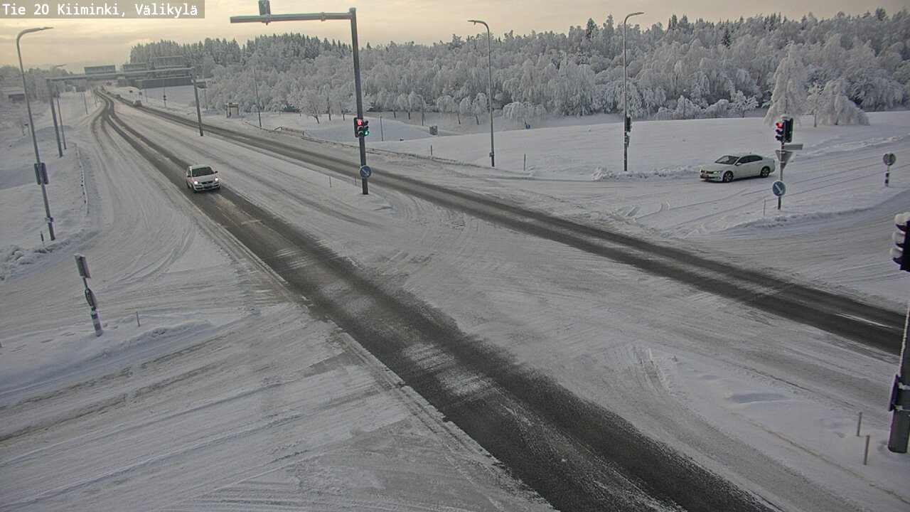 Kelikamerat Kuva Tie 20 Oulu Kiiminki, Välikylä, Oulu, Pohjois-Pohjanmaa