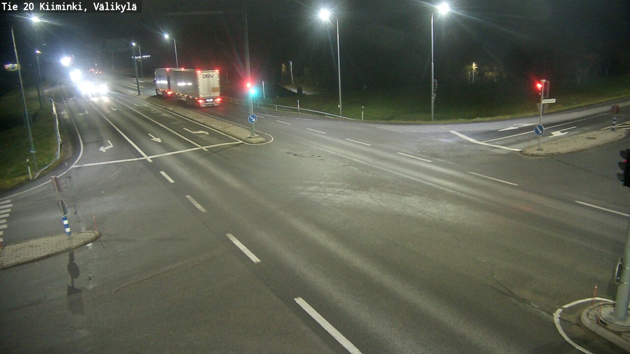 Kelikamerat Kuva Tie 20 Oulu Kiiminki, Välikylä, Oulu, Pohjois-Pohjanmaa