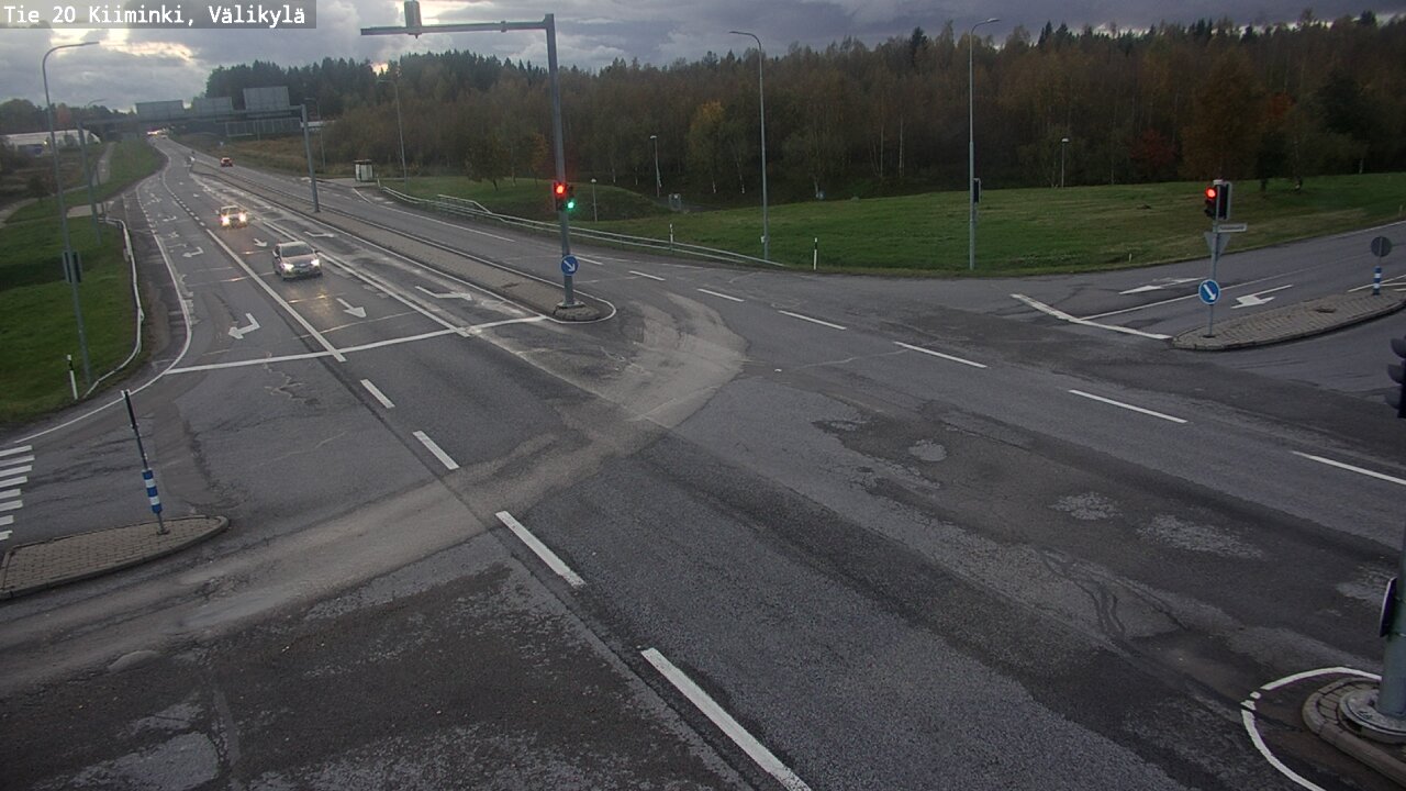 Kelikamerat Kuva Tie 20 Oulu Kiiminki, Välikylä, Oulu, Pohjois-Pohjanmaa