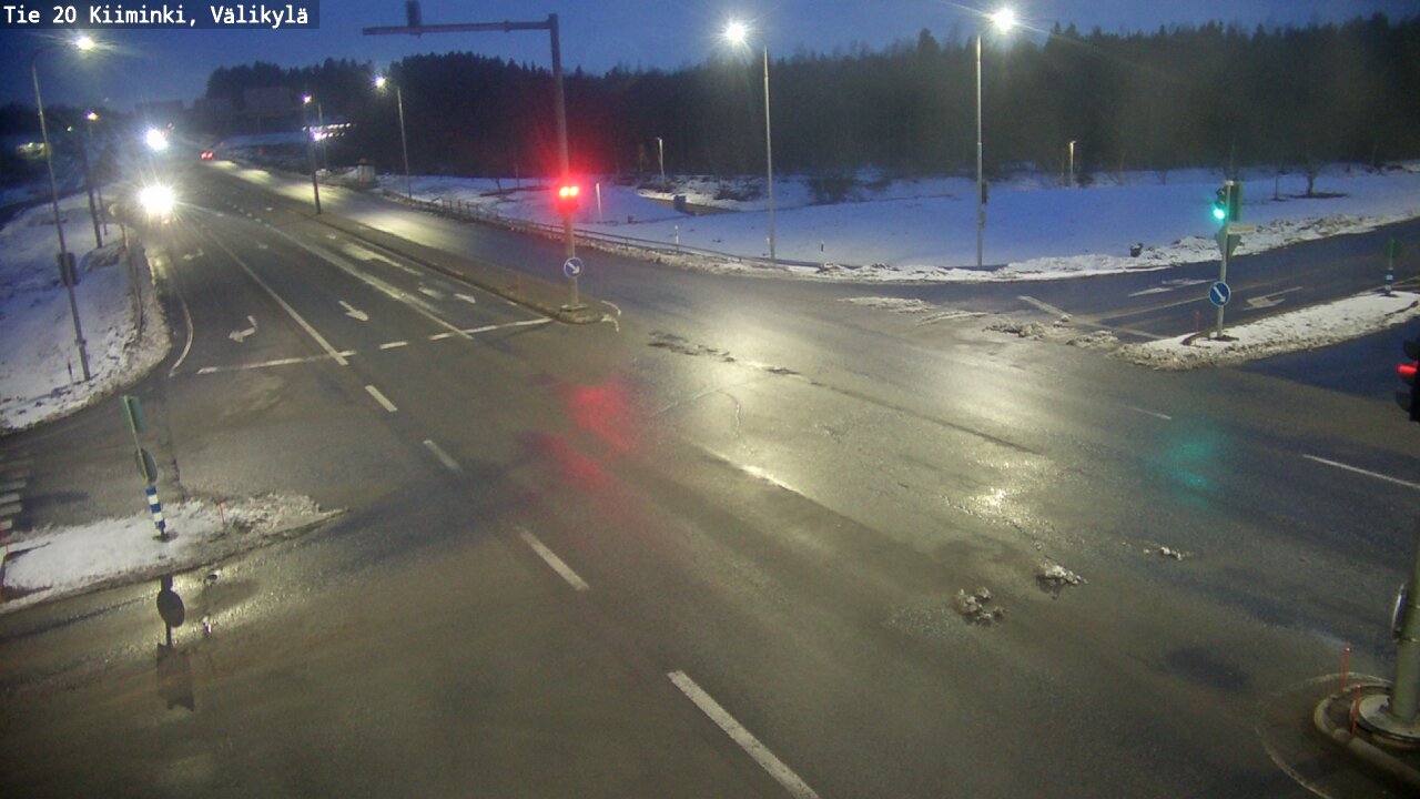 Kelikamerat Kuva Tie 20 Oulu Kiiminki, Välikylä, Oulu, Pohjois-Pohjanmaa