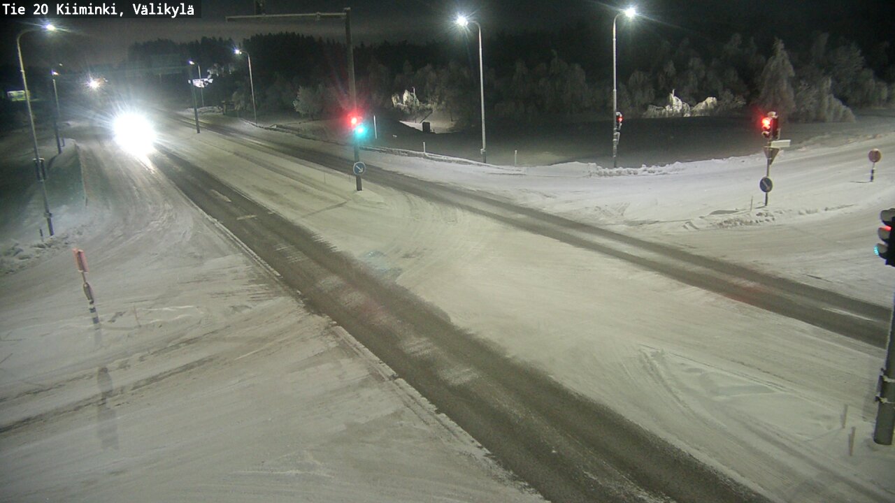 Kelikamerat Kuva Tie 20 Oulu Kiiminki, Välikylä, Oulu, Pohjois-Pohjanmaa