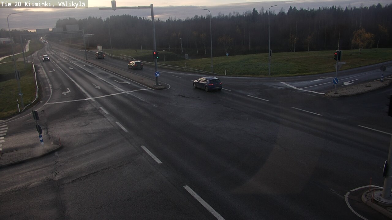 Kelikamerat Kuva Tie 20 Oulu Kiiminki, Välikylä, Oulu, Pohjois-Pohjanmaa