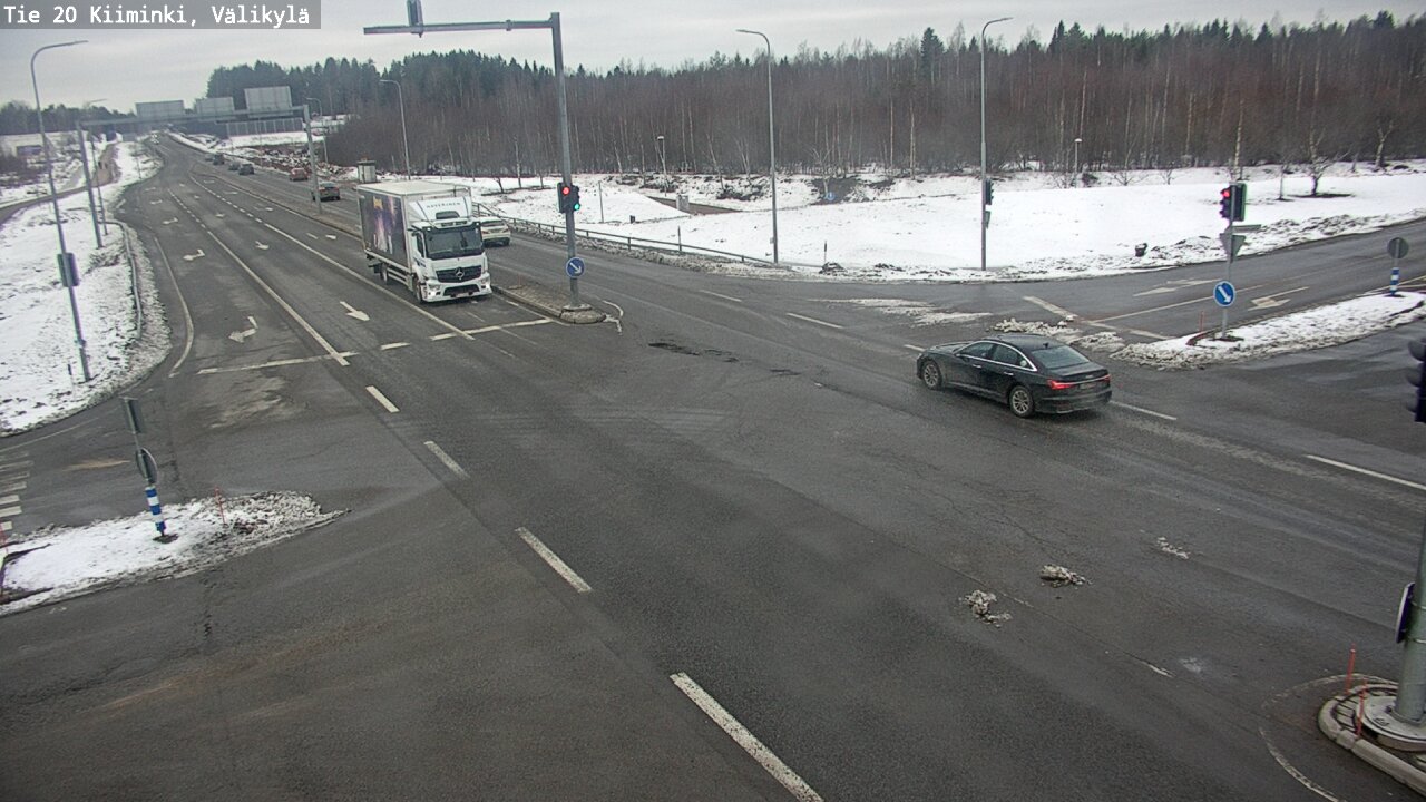 Kelikamerat Kuva Tie 20 Oulu Kiiminki, Välikylä, Oulu, Pohjois-Pohjanmaa