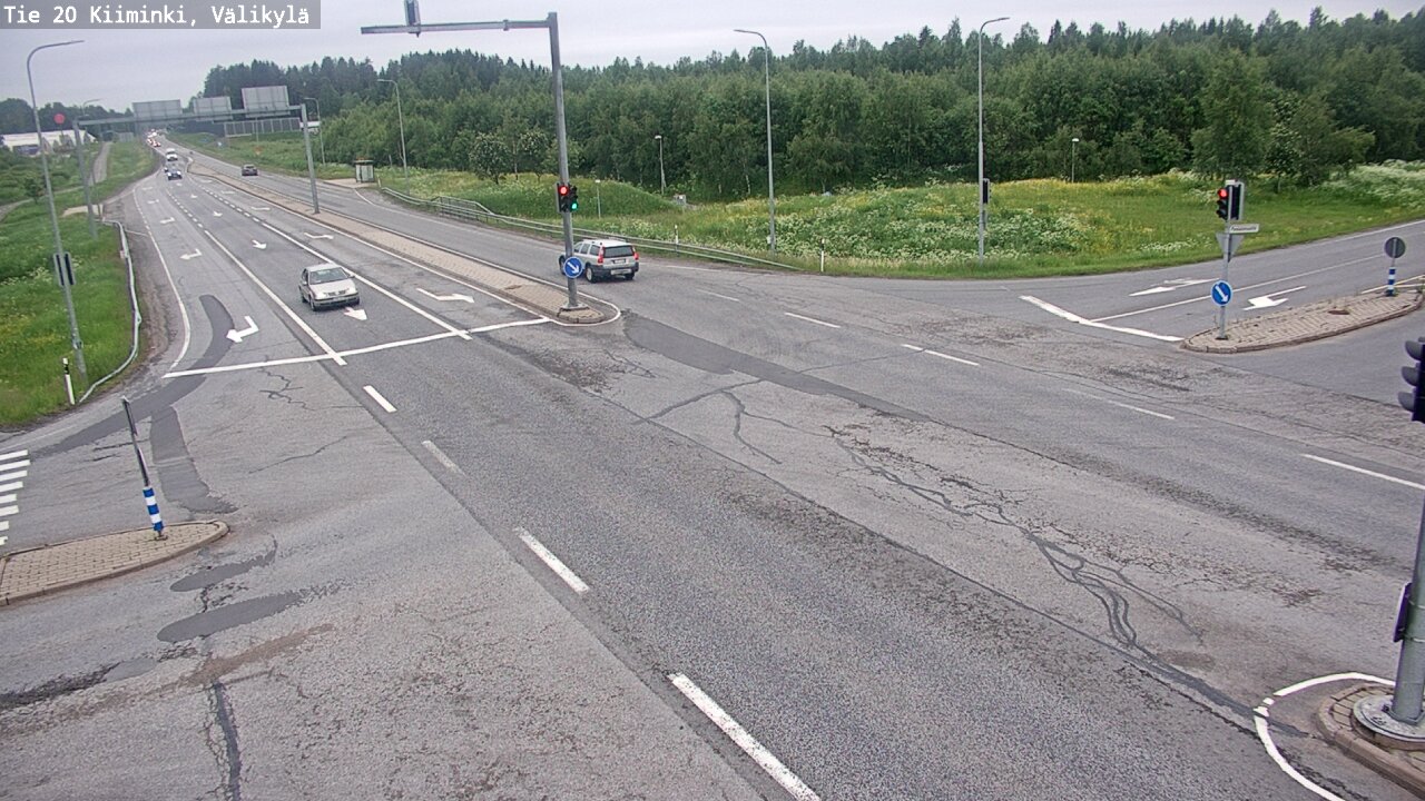 Kelikamerat Kuva Tie 20 Oulu Kiiminki, Välikylä, Oulu, Pohjois-Pohjanmaa
