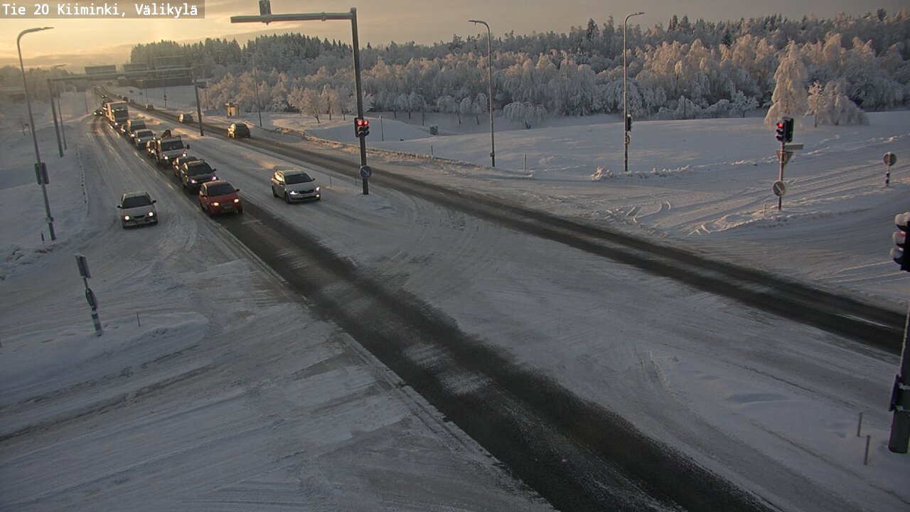 Kelikamerat Kuva Tie 20 Oulu Kiiminki, Välikylä, Oulu, Pohjois-Pohjanmaa