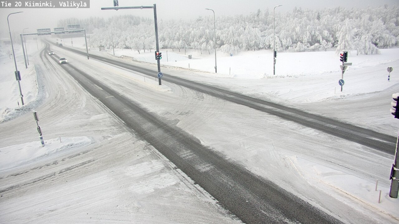 Kelikamerat Kuva Tie 20 Oulu Kiiminki, Välikylä, Oulu, Pohjois-Pohjanmaa