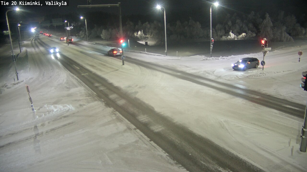 Kelikamerat Kuva Tie 20 Oulu Kiiminki, Välikylä, Oulu, Pohjois-Pohjanmaa