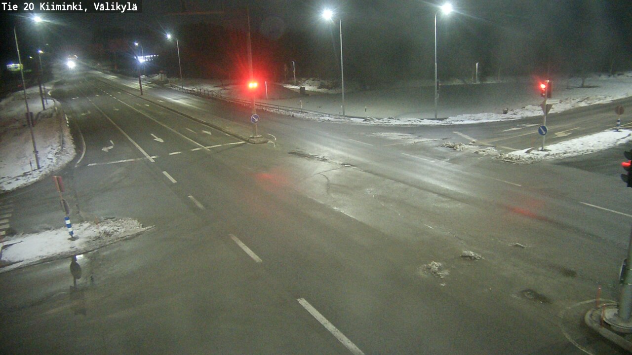 Kelikamerat Kuva Tie 20 Oulu Kiiminki, Välikylä, Oulu, Pohjois-Pohjanmaa