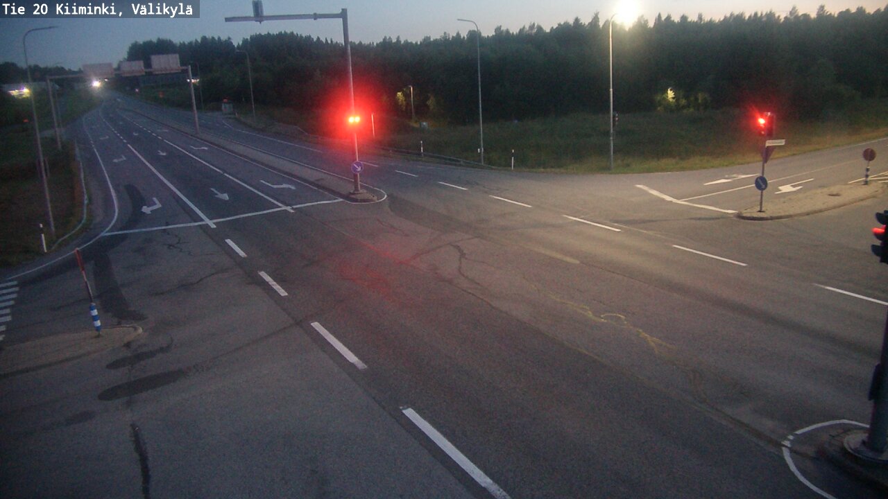 Kelikamerat Kuva Tie 20 Oulu Kiiminki, Välikylä, Oulu, Pohjois-Pohjanmaa