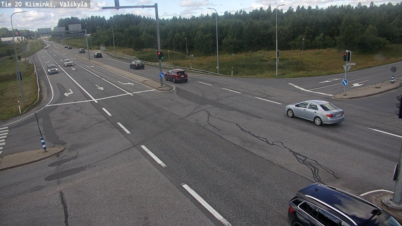 Kelikamerat Kuva Tie 20 Oulu Kiiminki, Välikylä, Oulu, Pohjois-Pohjanmaa