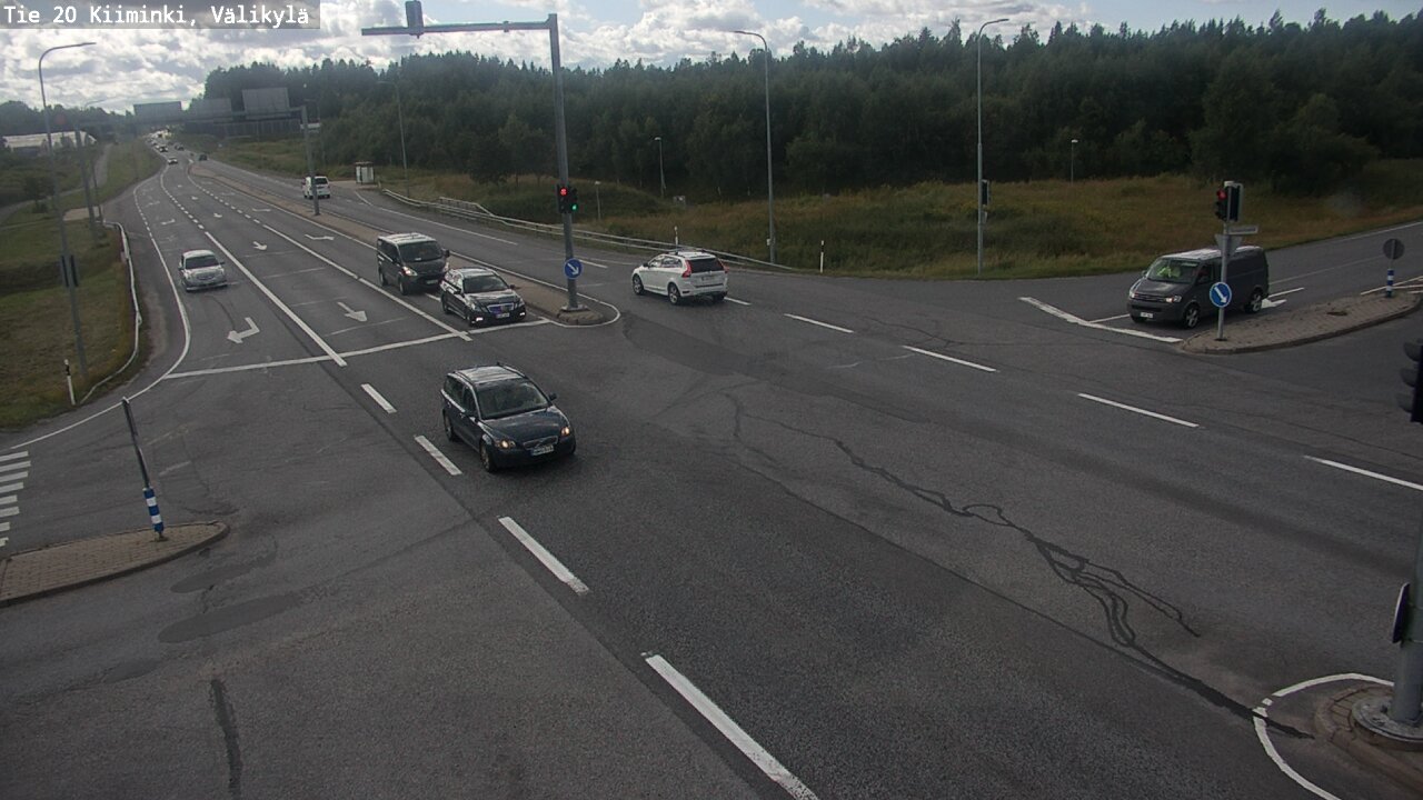 Kelikamerat Kuva Tie 20 Oulu Kiiminki, Välikylä, Oulu, Pohjois-Pohjanmaa