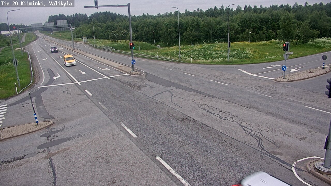 Kelikamerat Kuva Tie 20 Oulu Kiiminki, Välikylä, Oulu, Pohjois-Pohjanmaa