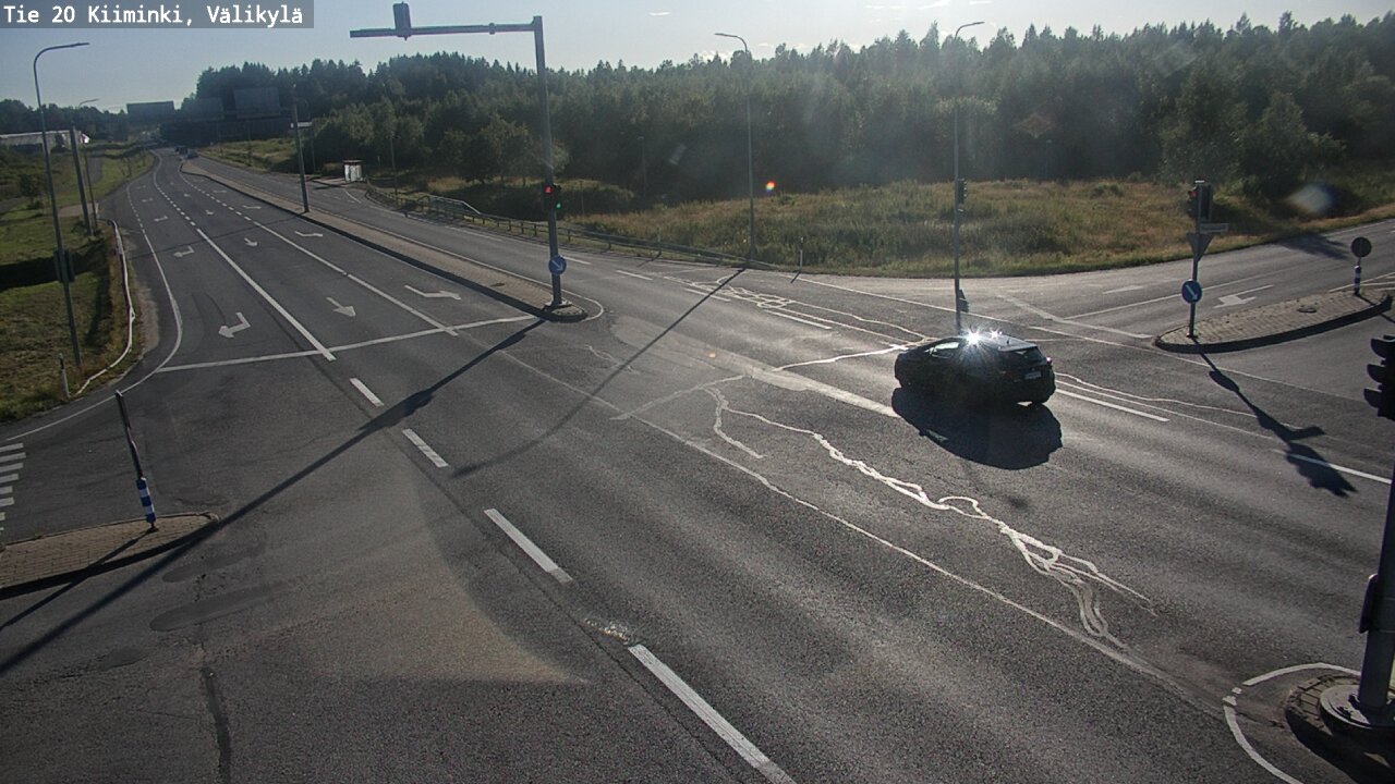 Kelikamerat Kuva Tie 20 Oulu Kiiminki, Välikylä, Oulu, Pohjois-Pohjanmaa