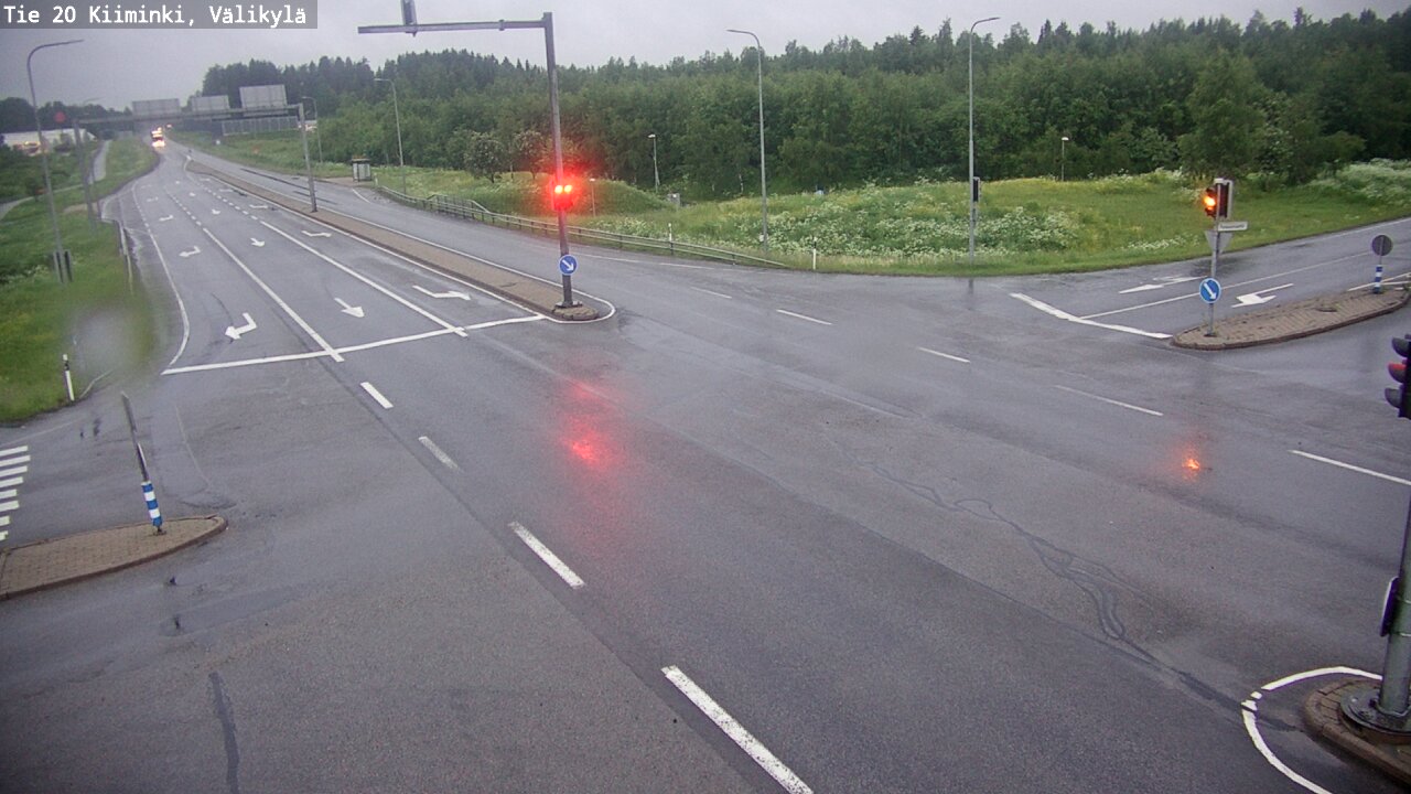 Kelikamerat Kuva Tie 20 Oulu Kiiminki, Välikylä, Oulu, Pohjois-Pohjanmaa