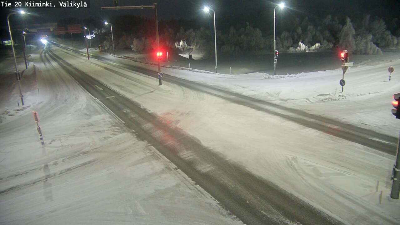 Kelikamerat Kuva Tie 20 Oulu Kiiminki, Välikylä, Oulu, Pohjois-Pohjanmaa