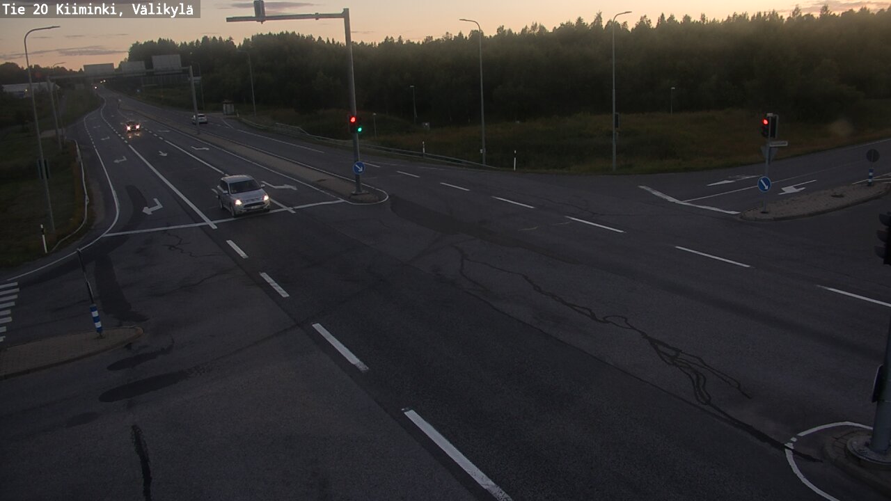 Kelikamerat Kuva Tie 20 Oulu Kiiminki, Välikylä, Oulu, Pohjois-Pohjanmaa