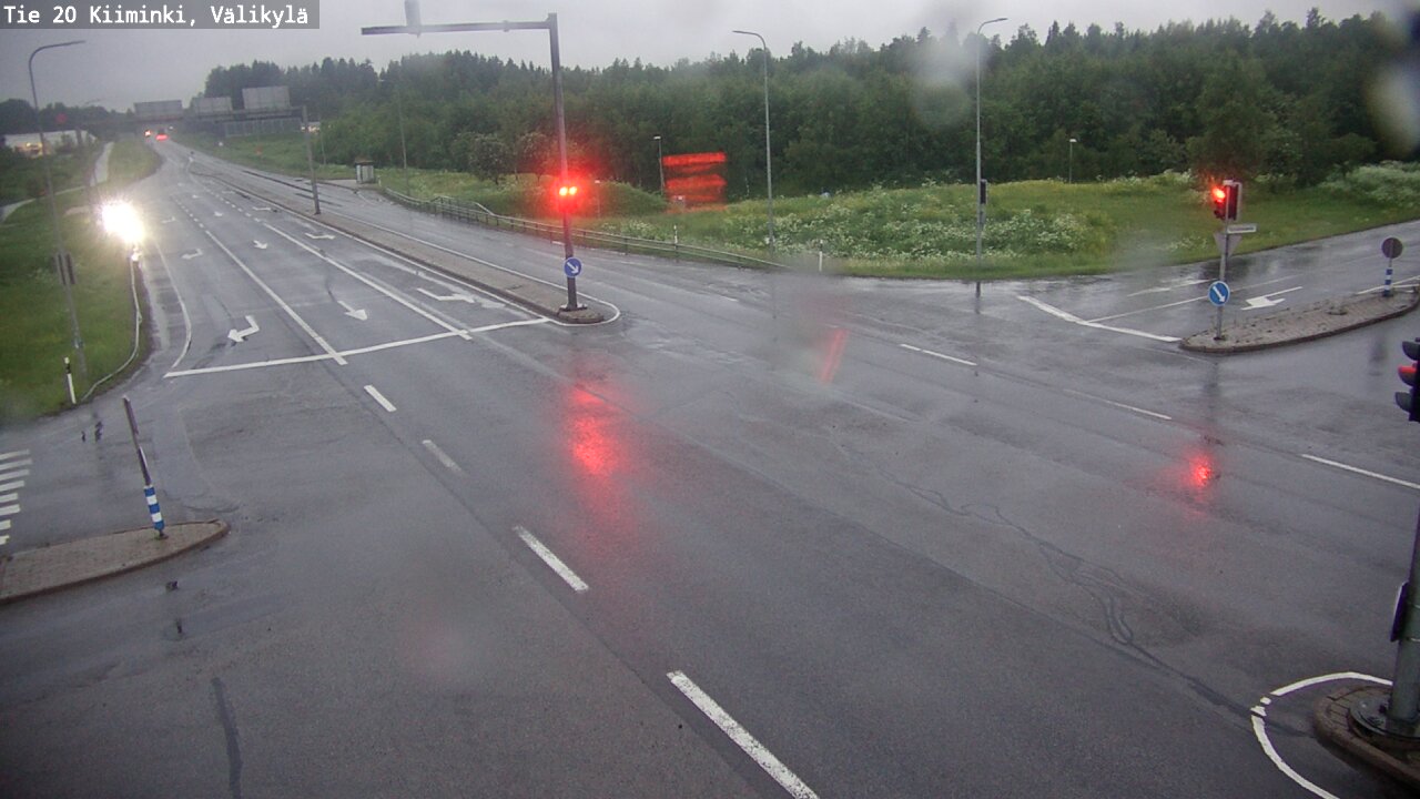 Kelikamerat Kuva Tie 20 Oulu Kiiminki, Välikylä, Oulu, Pohjois-Pohjanmaa