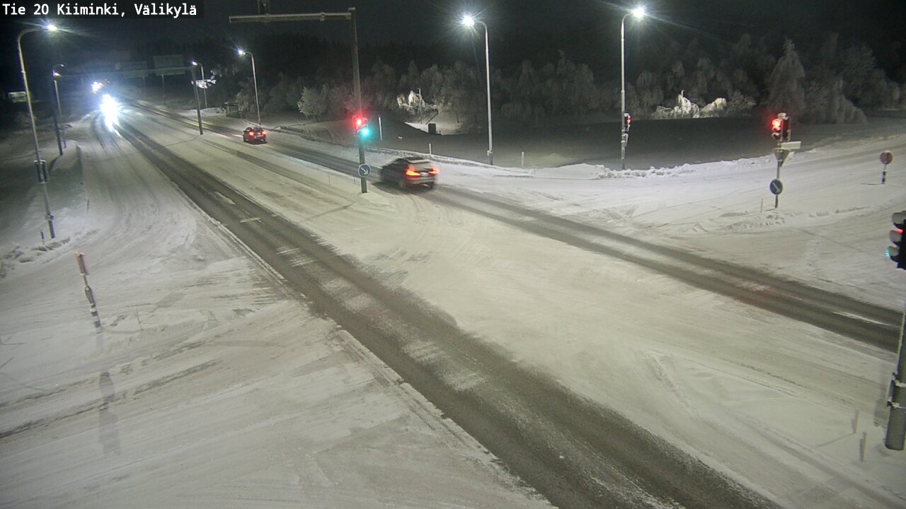 Kelikamerat Kuva Tie 20 Oulu Kiiminki, Välikylä, Oulu, Pohjois-Pohjanmaa