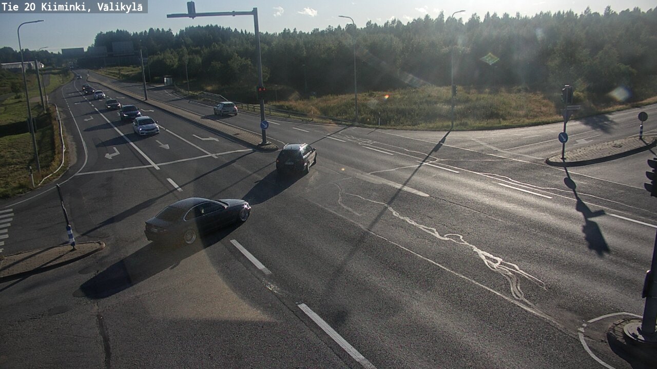 Kelikamerat Kuva Tie 20 Oulu Kiiminki, Välikylä, Oulu, Pohjois-Pohjanmaa