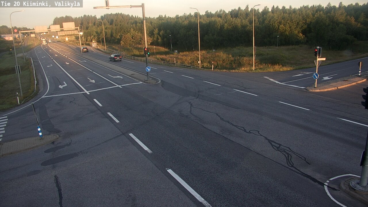 Kelikamerat Kuva Tie 20 Oulu Kiiminki, Välikylä, Oulu, Pohjois-Pohjanmaa