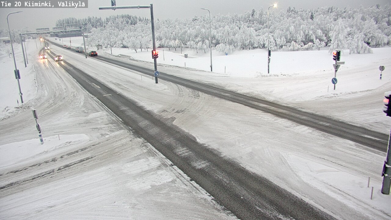 Kelikamerat Kuva Tie 20 Oulu Kiiminki, Välikylä, Oulu, Pohjois-Pohjanmaa