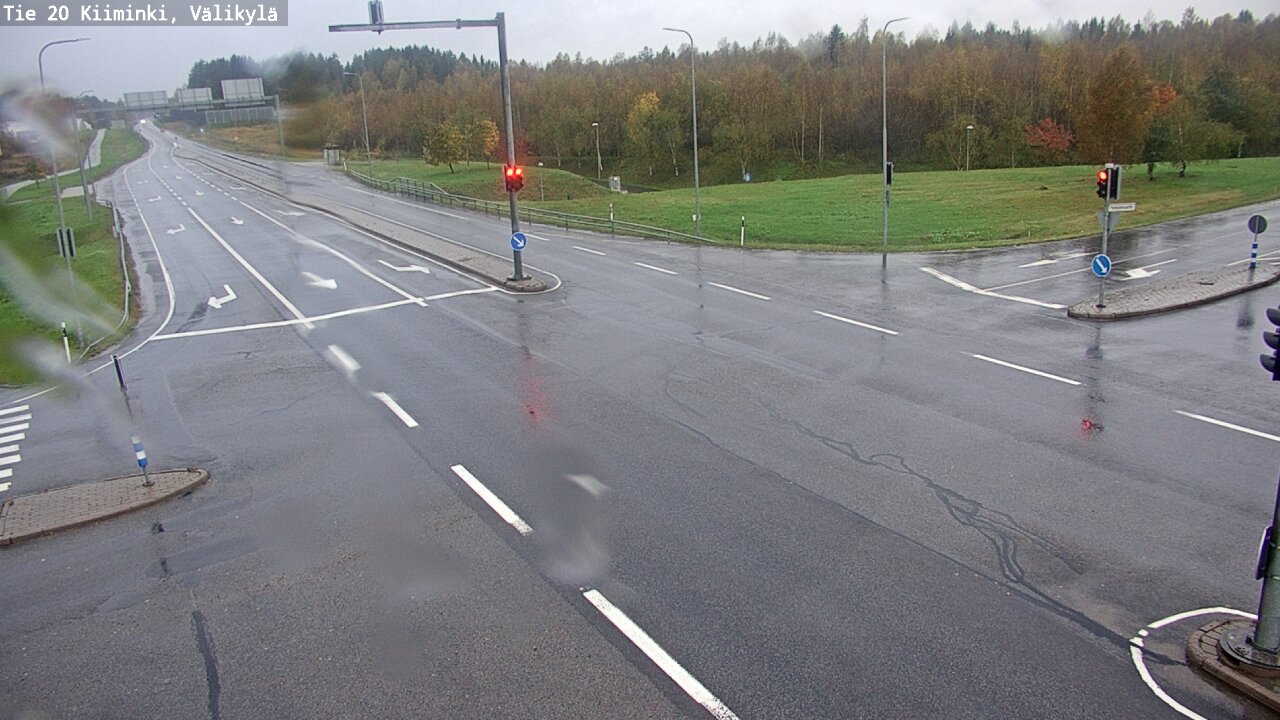 Weather Camera Image Road 20 Oulu Kiiminki, Välikylä, Oulu, Pohjois-Pohjanmaa