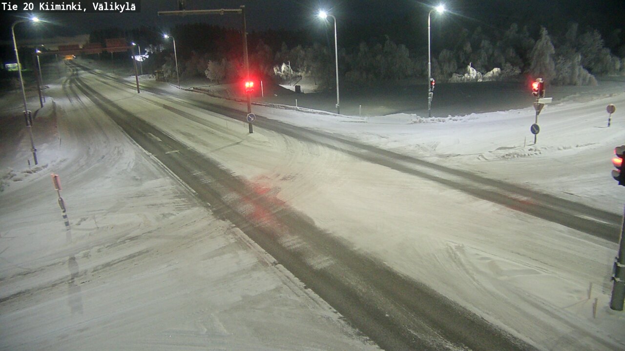 Kelikamerat Kuva Tie 20 Oulu Kiiminki, Välikylä, Oulu, Pohjois-Pohjanmaa