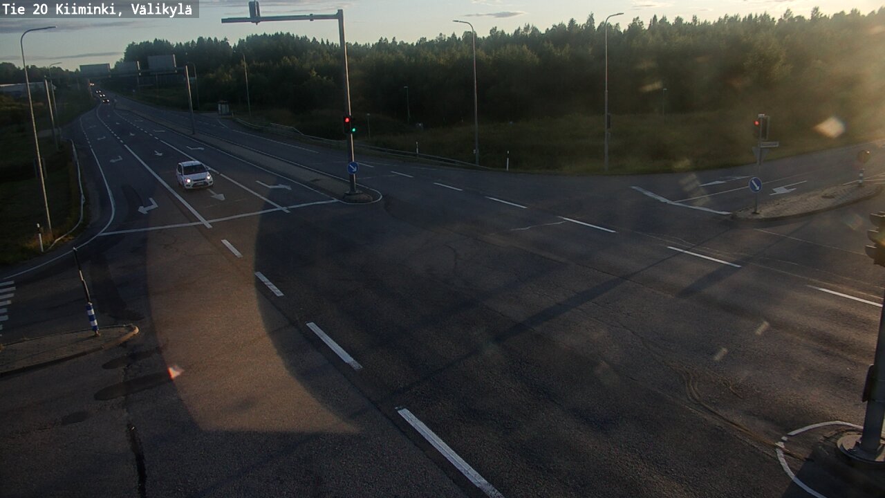 Kelikamerat Kuva Tie 20 Oulu Kiiminki, Välikylä, Oulu, Pohjois-Pohjanmaa