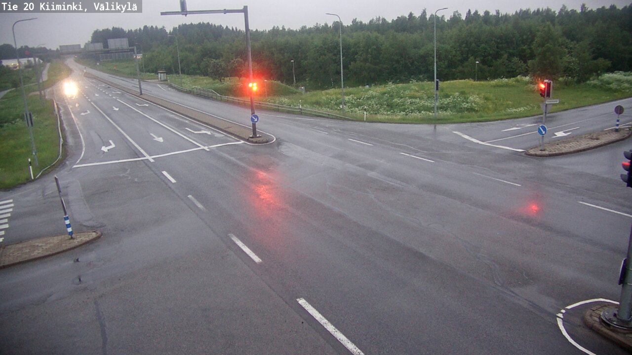 Kelikamerat Kuva Tie 20 Oulu Kiiminki, Välikylä, Oulu, Pohjois-Pohjanmaa
