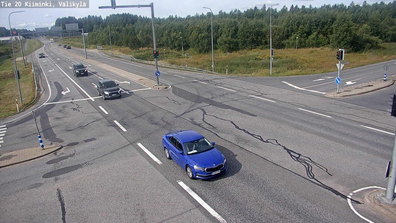 Kelikamerat Kuva Tie 20 Oulu Kiiminki, Välikylä, Oulu, Pohjois-Pohjanmaa