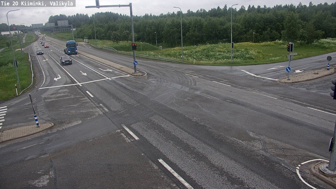 Kelikamerat Kuva Tie 20 Oulu Kiiminki, Välikylä, Oulu, Pohjois-Pohjanmaa