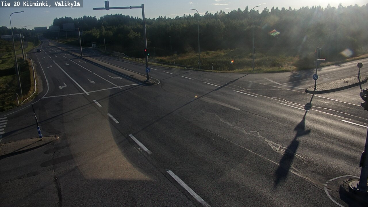 Kelikamerat Kuva Tie 20 Oulu Kiiminki, Välikylä, Oulu, Pohjois-Pohjanmaa
