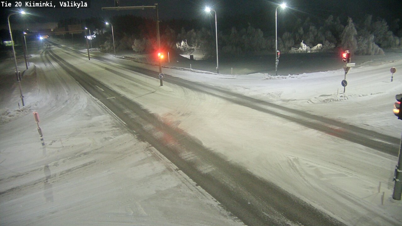 Kelikamerat Kuva Tie 20 Oulu Kiiminki, Välikylä, Oulu, Pohjois-Pohjanmaa