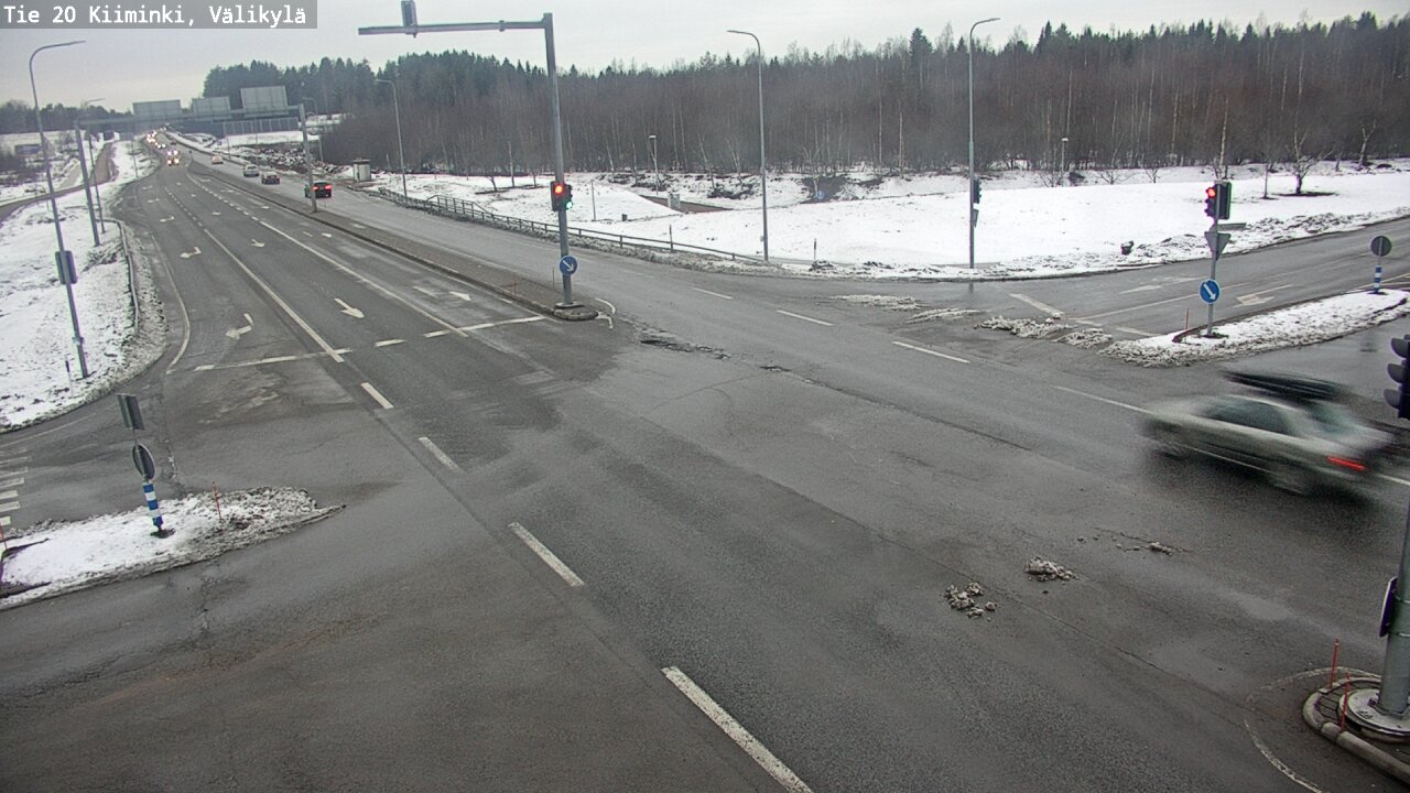 Kelikamerat Kuva Tie 20 Oulu Kiiminki, Välikylä, Oulu, Pohjois-Pohjanmaa