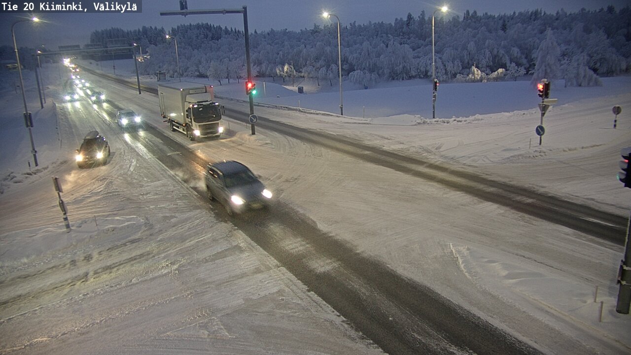 Kelikamerat Kuva Tie 20 Oulu Kiiminki, Välikylä, Oulu, Pohjois-Pohjanmaa