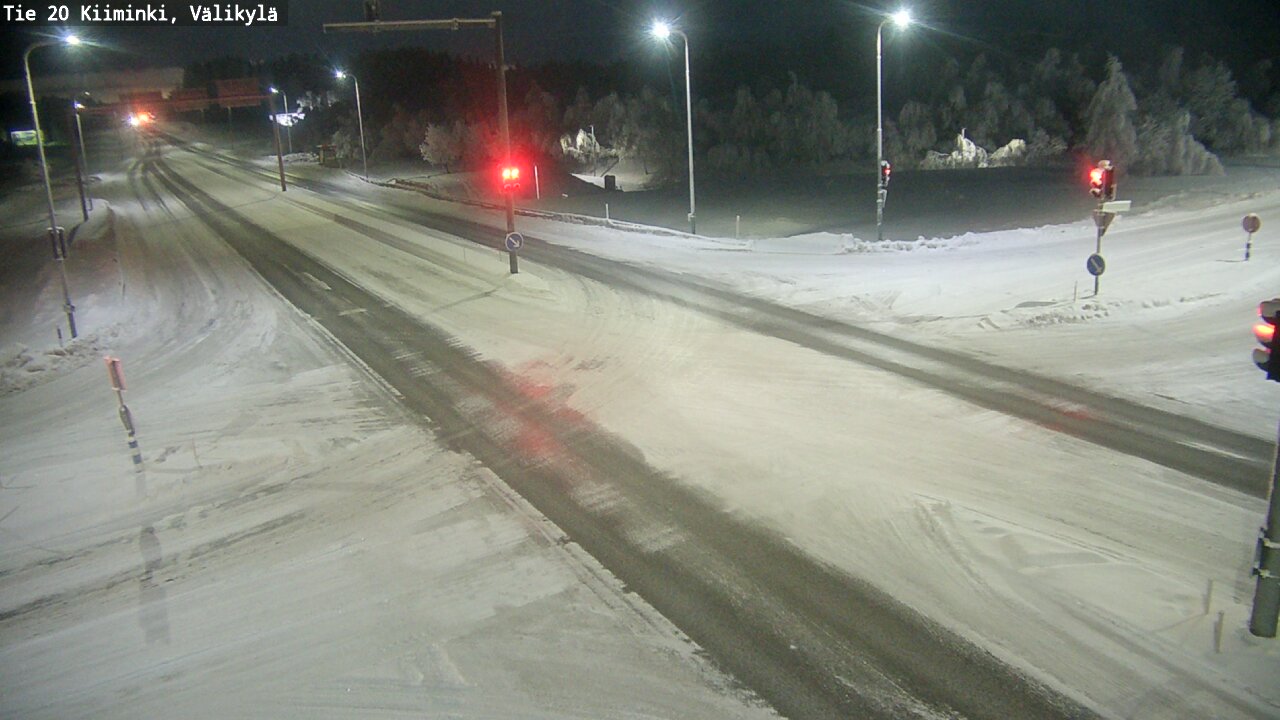 Kelikamerat Kuva Tie 20 Oulu Kiiminki, Välikylä, Oulu, Pohjois-Pohjanmaa