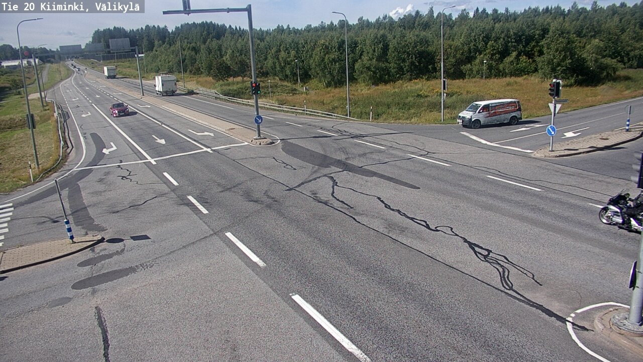 Kelikamerat Kuva Tie 20 Oulu Kiiminki, Välikylä, Oulu, Pohjois-Pohjanmaa