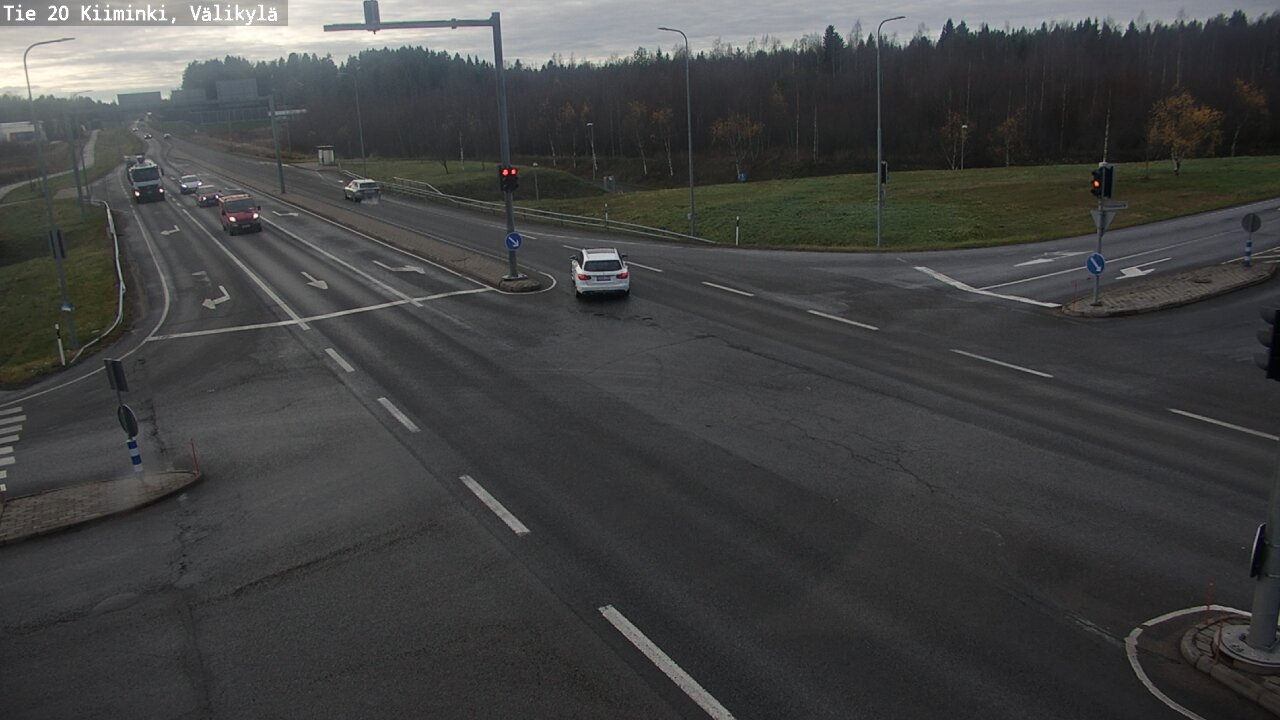 Kelikamerat Kuva Tie 20 Oulu Kiiminki, Välikylä, Oulu, Pohjois-Pohjanmaa