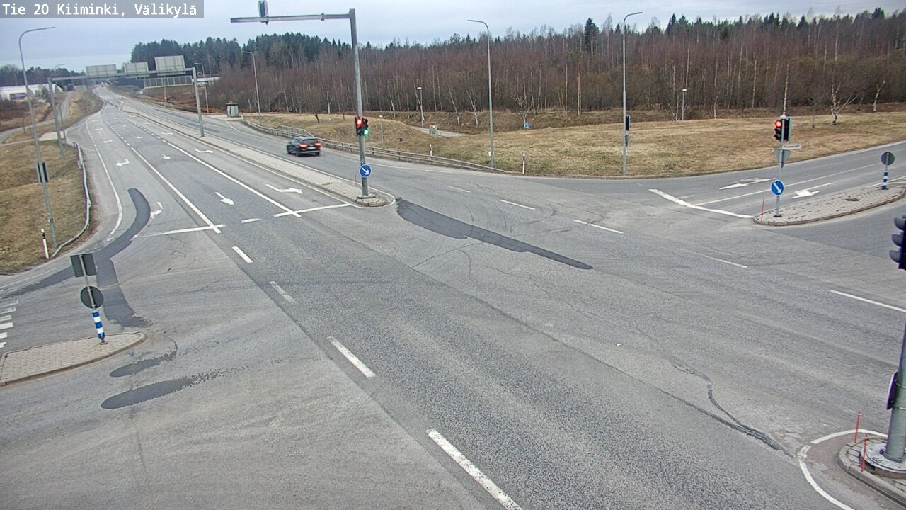Kelikamerat Kuva Tie 20 Oulu Kiiminki, Välikylä, Oulu, Pohjois-Pohjanmaa
