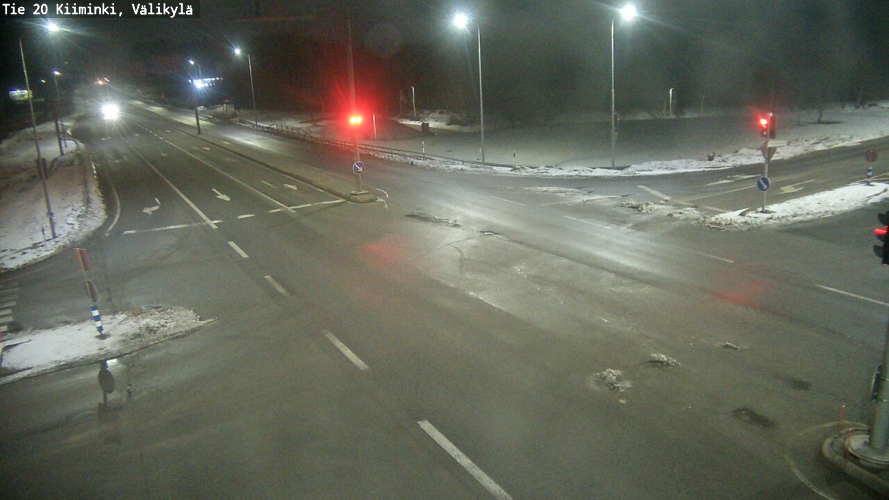 Kelikamerat Kuva Tie 20 Oulu Kiiminki, Välikylä, Oulu, Pohjois-Pohjanmaa