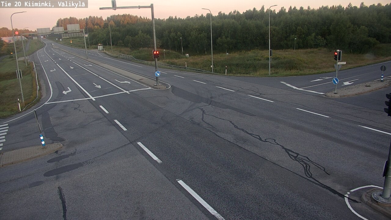 Kelikamerat Kuva Tie 20 Oulu Kiiminki, Välikylä, Oulu, Pohjois-Pohjanmaa