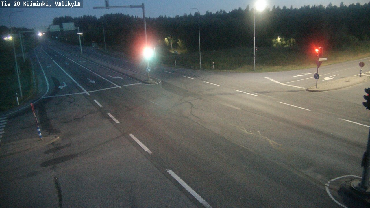 Kelikamerat Kuva Tie 20 Oulu Kiiminki, Välikylä, Oulu, Pohjois-Pohjanmaa