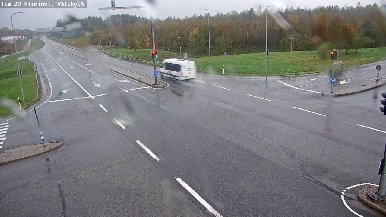 Weather Camera Image Road 20 Oulu Kiiminki, Välikylä, Oulu, Pohjois-Pohjanmaa
