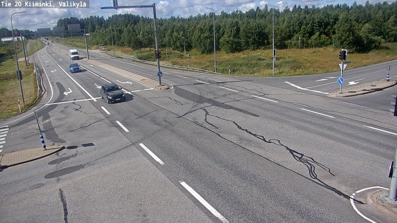 Kelikamerat Kuva Tie 20 Oulu Kiiminki, Välikylä, Oulu, Pohjois-Pohjanmaa