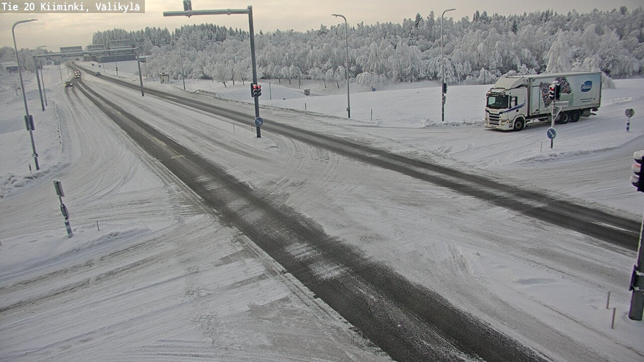Kelikamerat Kuva Tie 20 Oulu Kiiminki, Välikylä, Oulu, Pohjois-Pohjanmaa